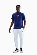 Футболка Nike FC Barcelona 25/26 Crest tee - синий
