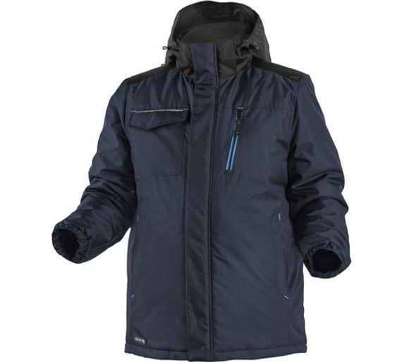 Куртка утепленная темно-синяя REN Högert, арт. HT5K247