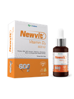 Newvit Витамин D3 600 МЕ капли