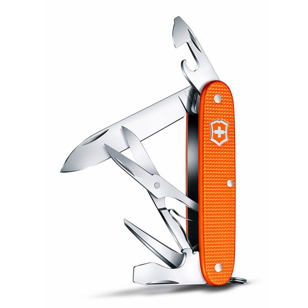 Нож перочинный Victorinox Pioneer X оранжевый (0.8231.L21)