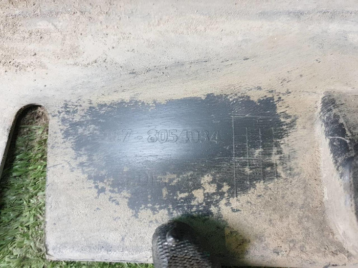 Накладка порога правая BMW X5 F15 (2013-2018) M-paket