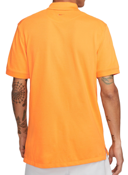 Мужское теннисное поло Nike Rafa Slim Polo - Оранжевый