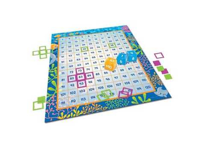 Игровой математический коврик