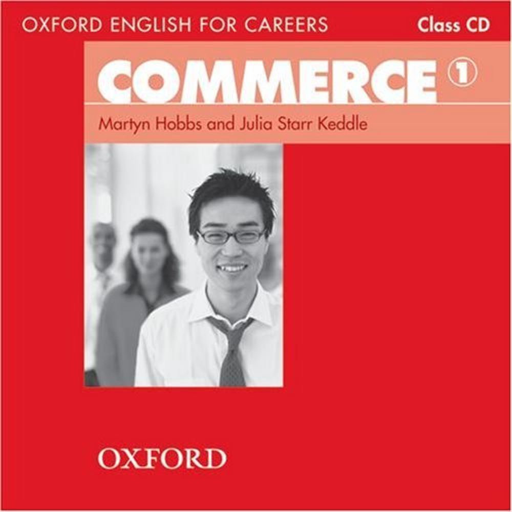 OXF ENG FOR CAREERS:COMMERCE 1 CL CD