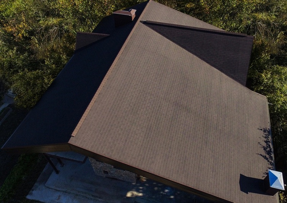 Черепица гибкая Katepal 3T коричневая