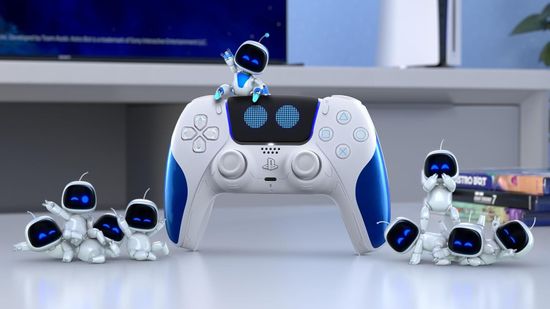 Геймпад Dualsense для PS5 (Astro Bot Limited Edition)