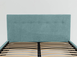 Кровать Viva Nova 1800 с основанием / бирюза №21