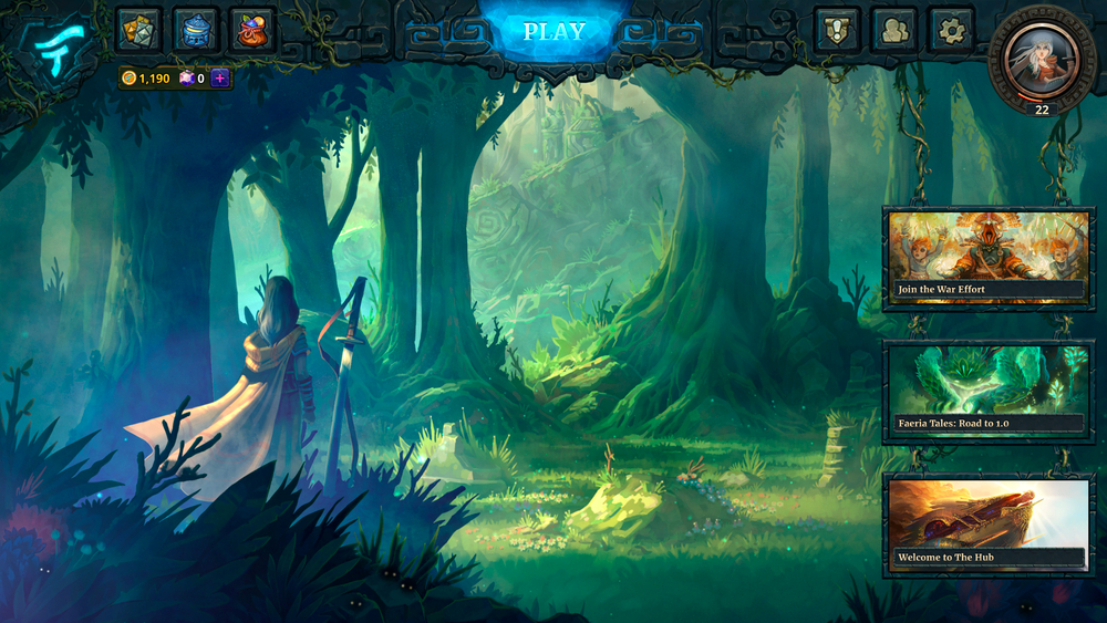 Faeria (для ПК, цифровой код доступа)