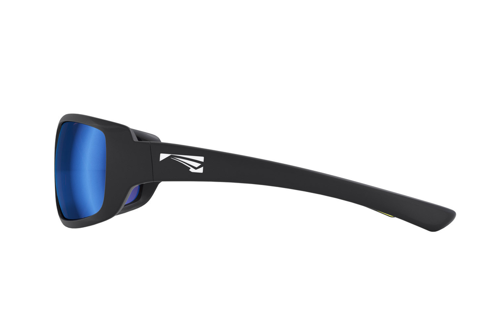 Спортивные очки LiP FLO / Matt Black Mustard / Zeiss / PA Polarized / Pacific Blue Lens