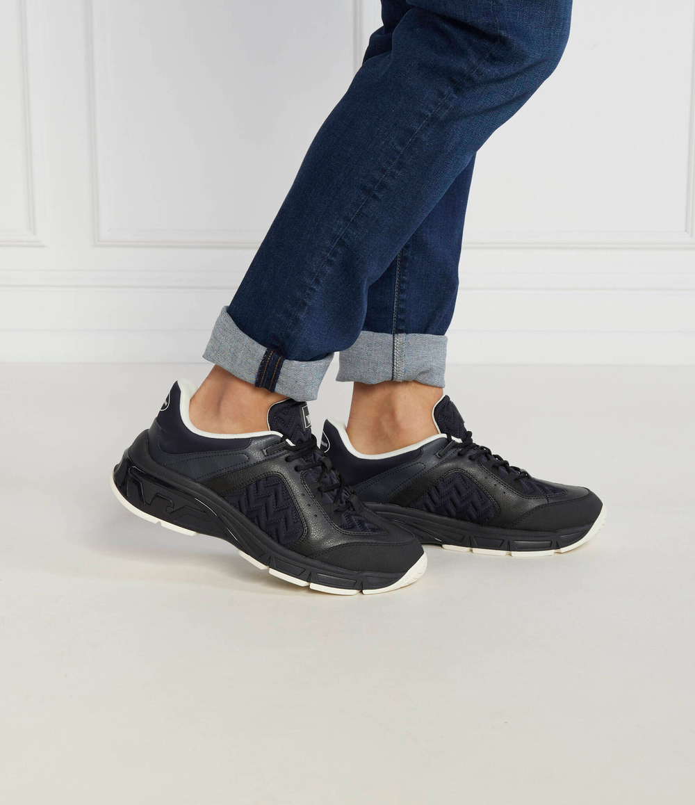 Кроссовки Emporio Armani - черный(X4X647 XN945)