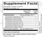 ASDHelp - GUT flora immune balance probiotic