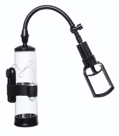 Прозрачная механическая помпа Harald (Цвет: прозрачный)