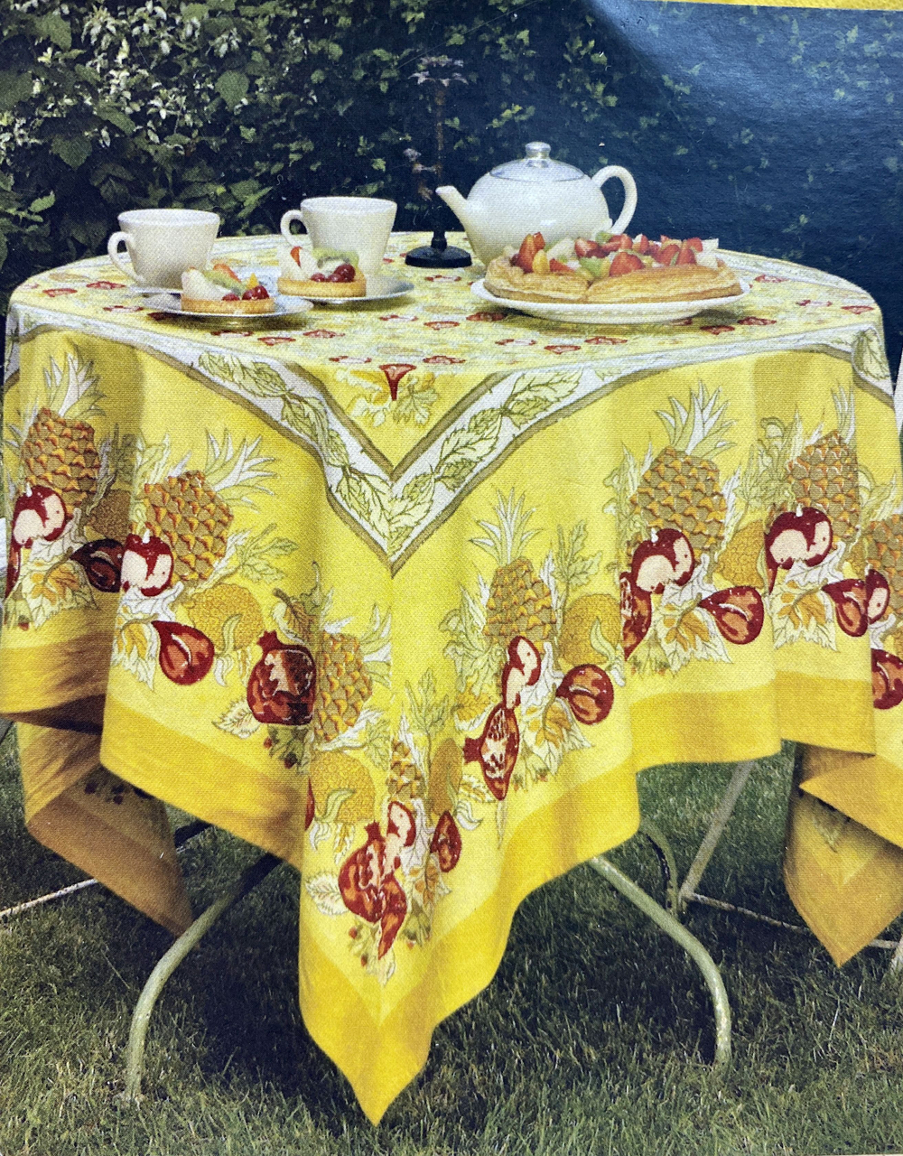 скатерть 100% хлопок 150*150см (Франция)