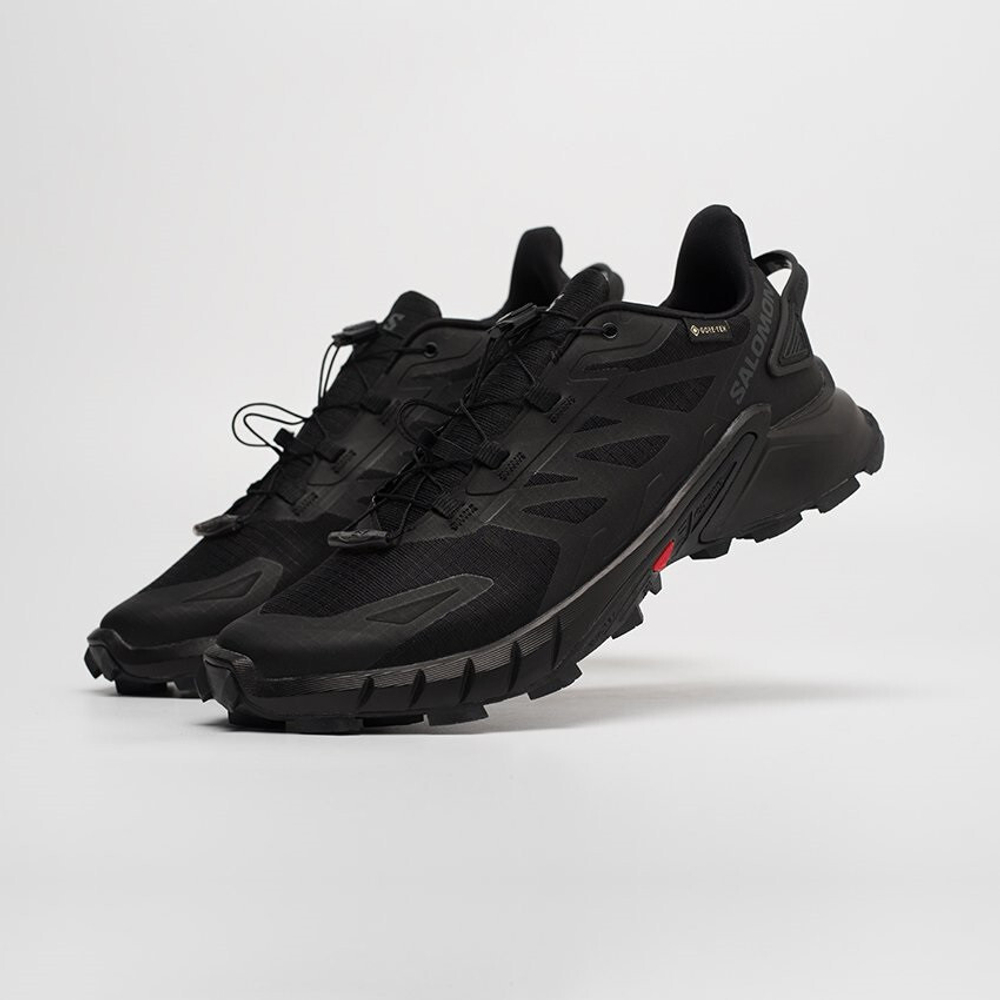 кроссовки Salomon Supercross 4 Total Black