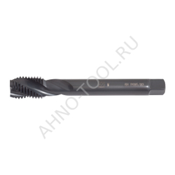 Метчик м/р М14х1,5 Р6М5/М2 DIN376 BLACK OXIDE, с винтовой канавкой, ТОЧИНТЕХ