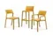Стул Trill Bistrot горчичный