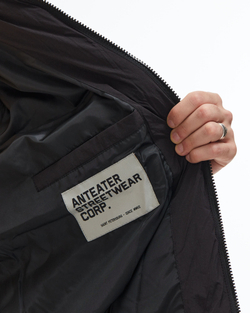 Куртка Anteater Downjacket-HoodedCrispy-Black