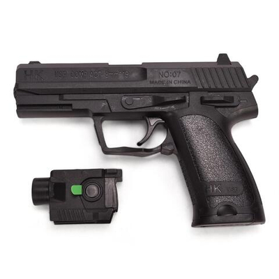 Пистолет пн. 16,5см, пакет 07-1