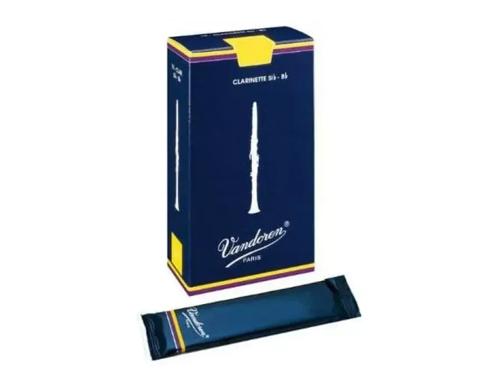 Vandoren Cl. Tr. CR1015 №1 1/2 трости для кларнета Bb.