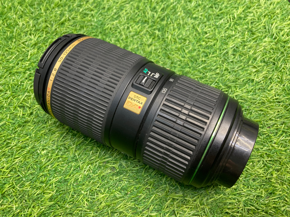 Pentax SMC DA 50-135mm 2.8 ED IF SDM