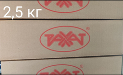 Зефир Бело-розовый (Ш) вес 2.5 кг