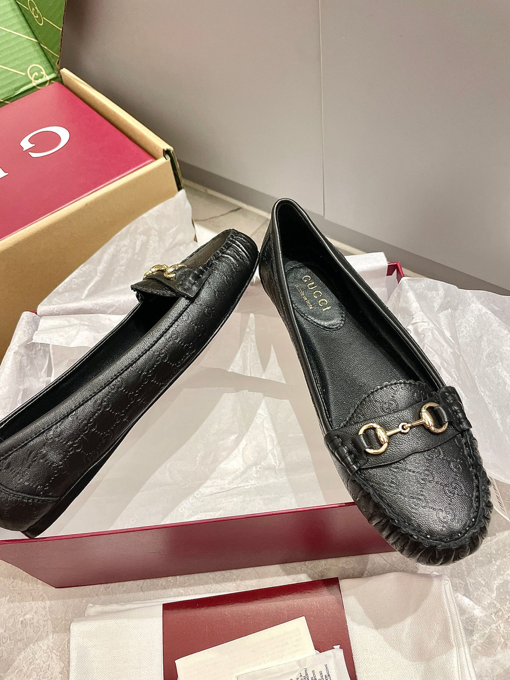 Gucci Horsebit Ballet Flat