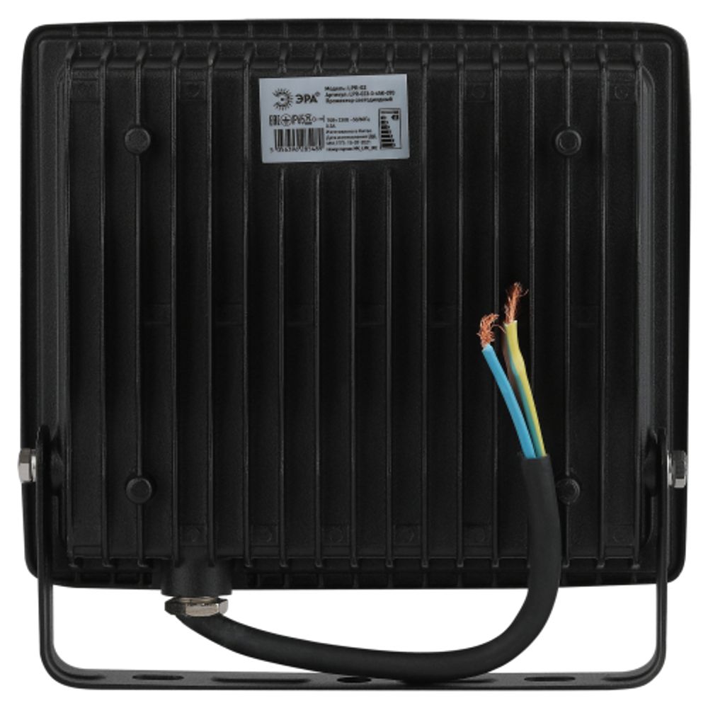 Прожектор светодиодный уличный ЭРА LPR-023-0-65K-070 70Вт 6500K 5600Лм IP65