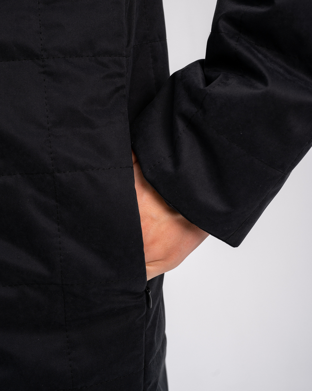 Куртка-пиджак "Гамма" черный