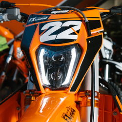 Кроссовый мотоцикл FXmoto K10 (YBS-300) 300 CC 21/18 Оранжевый