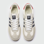 Кроссовки Adidas Gazelle x Gucci White / Blue Str. Wmns