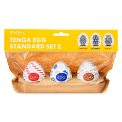 Tenga Egg Standard Set 2Набор мастурбаторов, 3 шт.