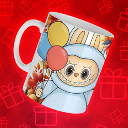 Лабубу с таблицей умножения