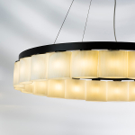 812236 Люстра NIBBLER 23х6W(Led) G9 ЧЕРНЫЙ/БЕЛЫЙ