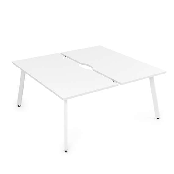 10БДВ.269 Стол системы БЕНЧ, сдвоенный, на 2 рабочих места (1400*1235*750)