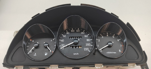 Колодцы для приборной панели Lanos (с тахометром и без тахометра)