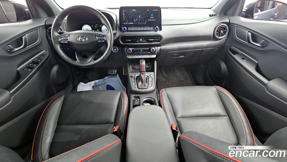 Hyundai The New KONA Бензин 1.6 Turbo 4WD (10.2020)
