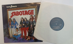 Винтажная виниловая пластинка LP Black Sabbath Sabotage (Holland 1980)
