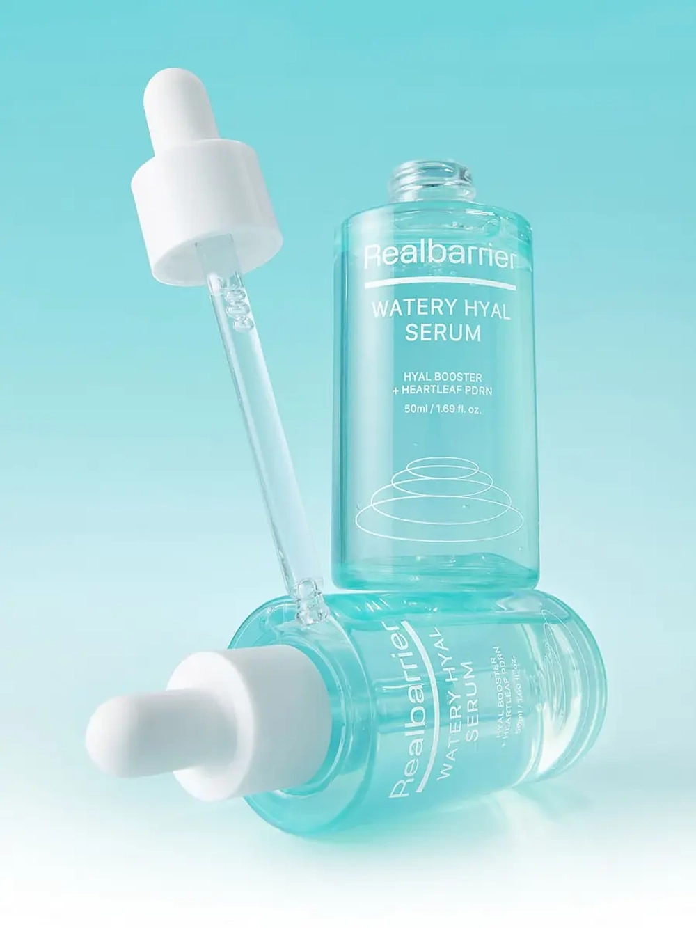 Real Barrier Глубокоувлажняющая сыворотка с PDRN и гиалуроновой кислотой Watery Hyal Serum 50 мл