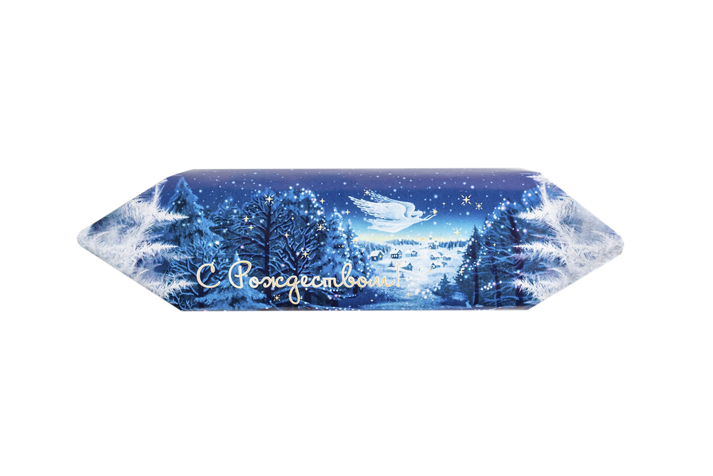 Конфета вафельная "С РОЖДЕСТВОМ" 30 г