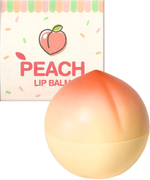 Pretty Skin Lip Balm Peach 9g - Питательный бальзам для губ Персик