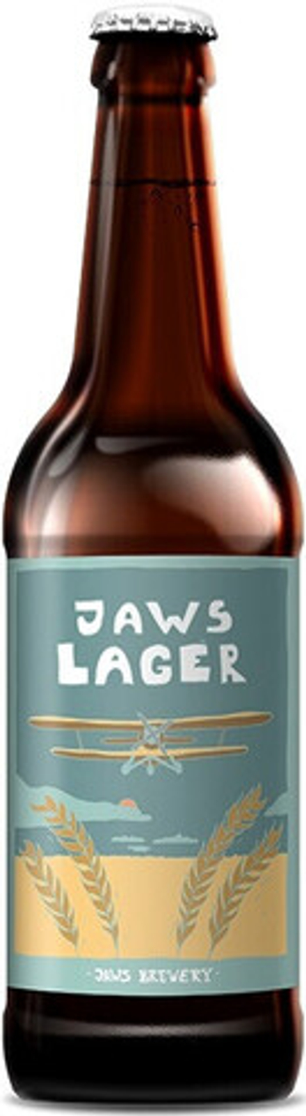 Пиво Джоус Лагер / Jaws Lager 0.5 - стекло