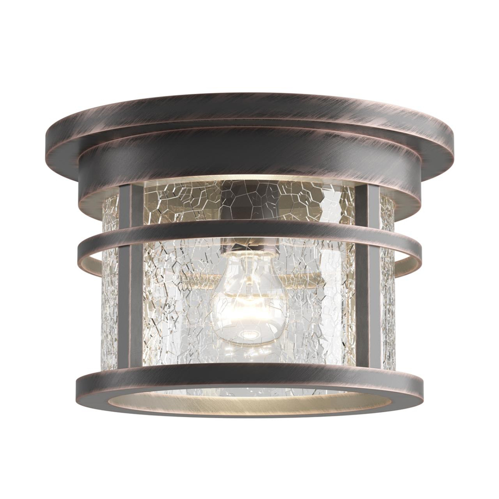 4044/1C NATURE ODL18 699 коричневый/патина Уличный потолочный светильник IP44 E27 60W 220V VIRTA