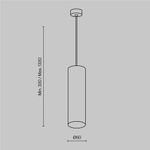 Подвесной светильник Technical P075PL-01MG