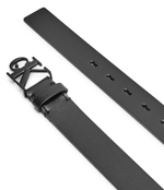 Кожаный ремень Calvin Klein Jeans - черный(K60K613125)