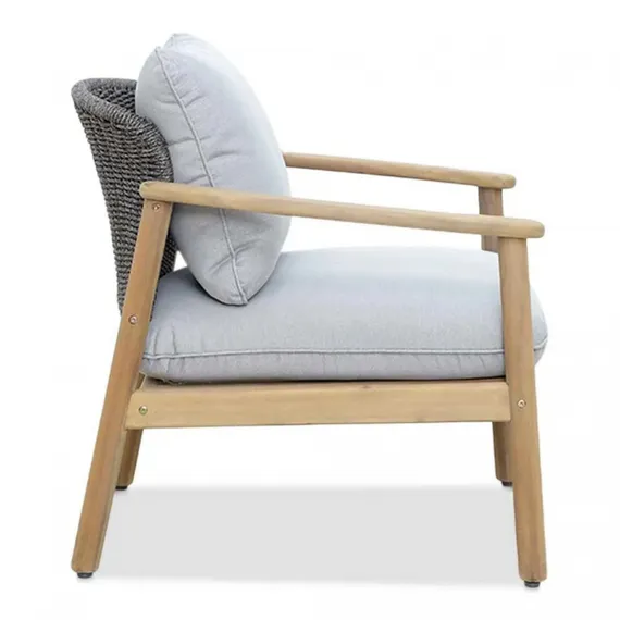 Уличное лаунж-кресло Freeport из массива акации