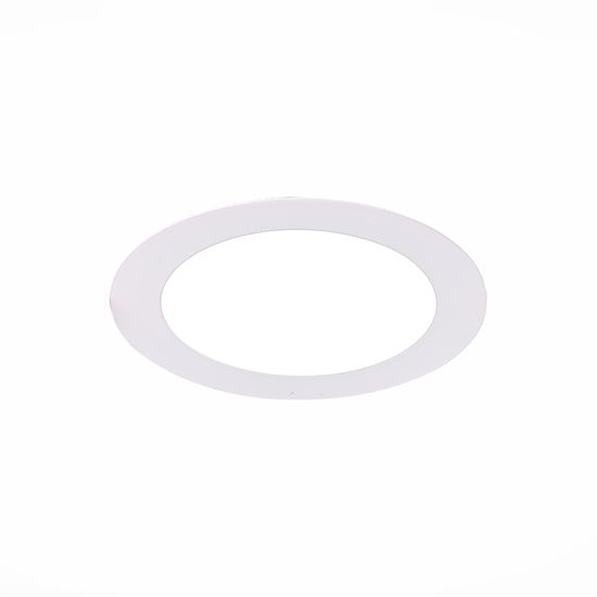 ST210.538.08 Св-к встр. Белый LED 1*8W 3000K 640Lm Ra80 110° IP20 D120xH30 220-240V Встраиваемые светильники