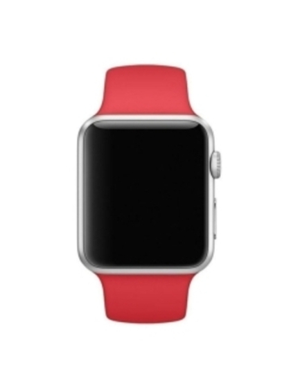 Браслет-ремешок для Apple Watch USUAL (42-44mm) красный