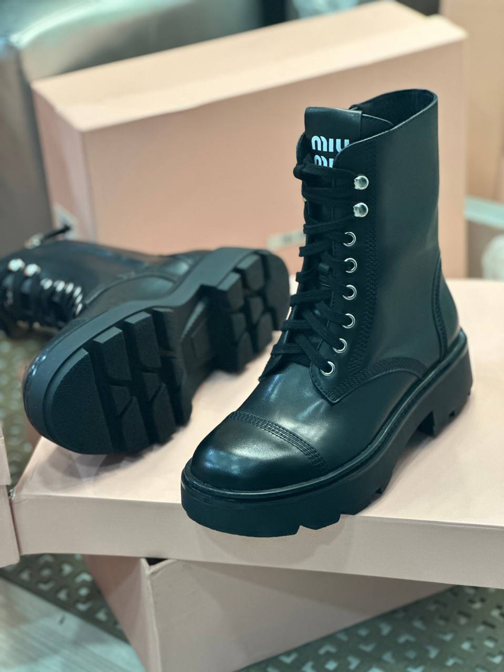Ботинки MIU MIU, арт. 456981545