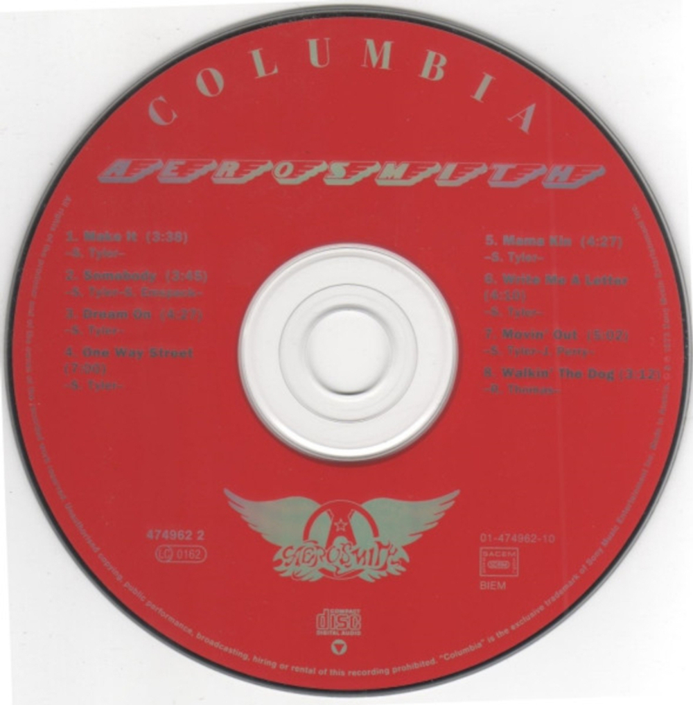 Aerosmith / Aerosmith (CD)