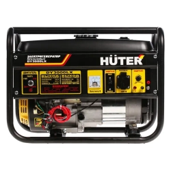 HUTER DY3000LX бензиновый генератор 64/1/10